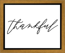 Load image into Gallery viewer, Thankful Gallery Wrap
