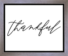 Load image into Gallery viewer, Thankful Gallery Wrap
