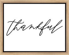 Load image into Gallery viewer, Thankful Gallery Wrap
