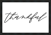 Load image into Gallery viewer, Thankful Gallery Wrap
