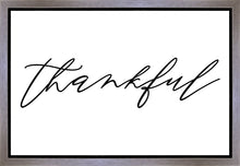 Load image into Gallery viewer, Thankful Gallery Wrap
