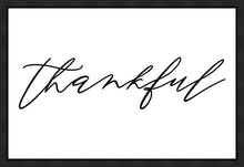 Load image into Gallery viewer, Thankful Gallery Wrap
