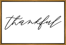 Load image into Gallery viewer, Thankful Gallery Wrap
