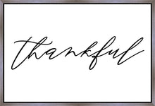 Load image into Gallery viewer, Thankful Gallery Wrap
