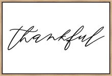 Load image into Gallery viewer, Thankful Gallery Wrap
