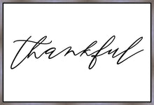 Load image into Gallery viewer, Thankful Gallery Wrap
