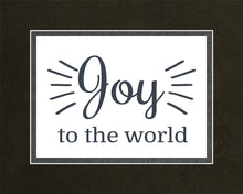 Load image into Gallery viewer, Joy to The World
