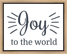 Load image into Gallery viewer, Joy to The World Gallery Wrap
