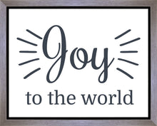 Load image into Gallery viewer, Joy to The World Gallery Wrap

