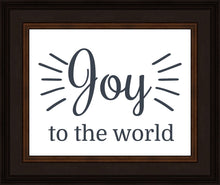 Load image into Gallery viewer, Joy to The World
