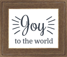 Load image into Gallery viewer, Joy to The World
