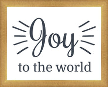 Load image into Gallery viewer, Joy to The World
