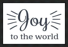 Load image into Gallery viewer, Joy to The World Gallery Wrap
