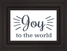 Load image into Gallery viewer, Joy to The World
