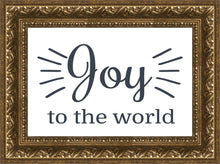 Load image into Gallery viewer, Joy to The World

