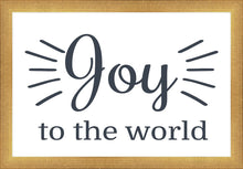 Load image into Gallery viewer, Joy to The World
