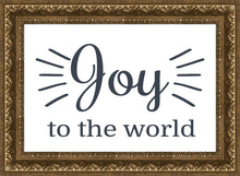 Load image into Gallery viewer, Joy to The World

