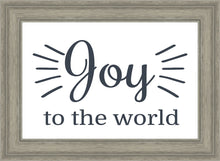 Load image into Gallery viewer, Joy to The World

