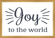 Load image into Gallery viewer, Joy to The World
