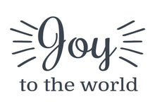 Load image into Gallery viewer, Joy to The World Gallery Wrap
