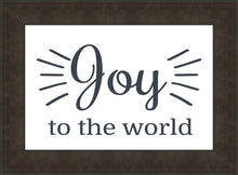 Load image into Gallery viewer, Joy to The World
