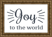 Load image into Gallery viewer, Joy to The World
