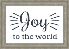 Load image into Gallery viewer, Joy to The World
