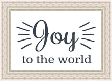 Load image into Gallery viewer, Joy to The World
