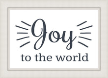 Load image into Gallery viewer, Joy to The World
