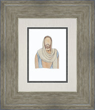 Load image into Gallery viewer, Jesus Watercolor
