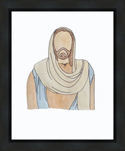 Load image into Gallery viewer, Jesus Watercolor Gallery Wrap

