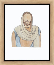 Load image into Gallery viewer, Jesus Watercolor Gallery Wrap
