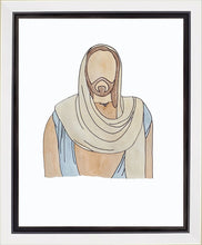 Load image into Gallery viewer, Jesus Watercolor Gallery Wrap
