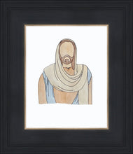 Load image into Gallery viewer, Jesus Watercolor
