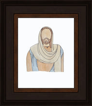 Load image into Gallery viewer, Jesus Watercolor
