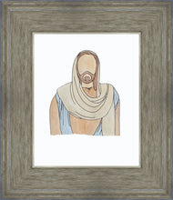 Load image into Gallery viewer, Jesus Watercolor
