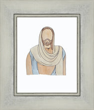 Load image into Gallery viewer, Jesus Watercolor

