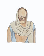 Load image into Gallery viewer, Jesus Watercolor
