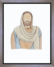 Load image into Gallery viewer, Jesus Watercolor Gallery Wrap
