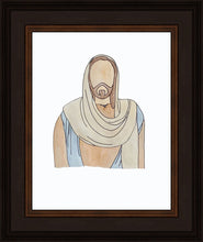 Load image into Gallery viewer, Jesus Watercolor
