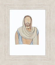 Load image into Gallery viewer, Jesus Watercolor
