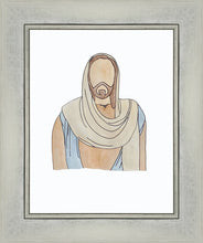 Load image into Gallery viewer, Jesus Watercolor
