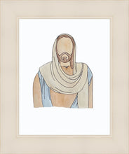 Load image into Gallery viewer, Jesus Watercolor
