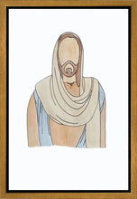 Load image into Gallery viewer, Jesus Watercolor Gallery Wrap

