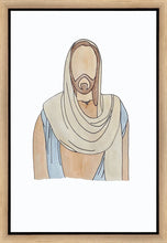 Load image into Gallery viewer, Jesus Watercolor Gallery Wrap
