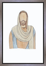 Load image into Gallery viewer, Jesus Watercolor Gallery Wrap
