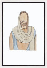 Load image into Gallery viewer, Jesus Watercolor Gallery Wrap
