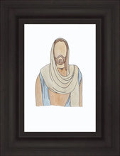 Load image into Gallery viewer, Jesus Watercolor

