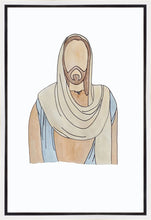 Load image into Gallery viewer, Jesus Watercolor Gallery Wrap

