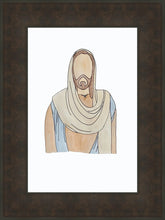 Load image into Gallery viewer, Jesus Watercolor

